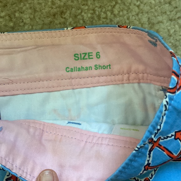 Lilly Pulitzer Callahan Shorts - Picture 2 of 4